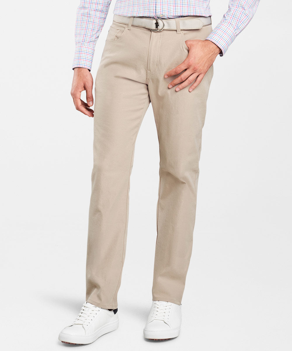 Peter Millar Performance 5-Pocket Pants, Men's Big & Tall