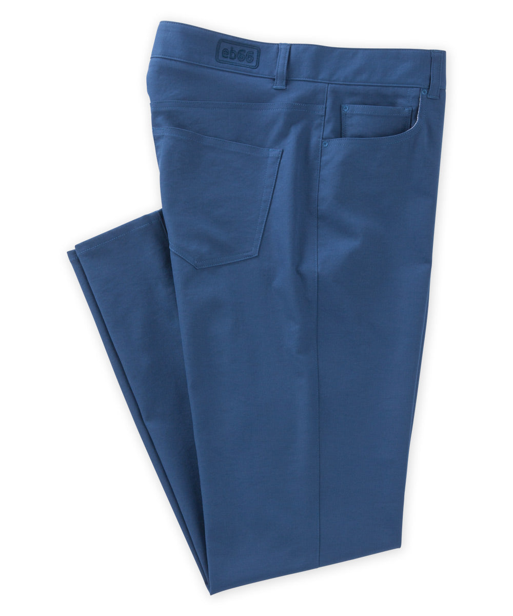 Peter Millar Performance 5-Pocket Pants - Westport Big & Tall