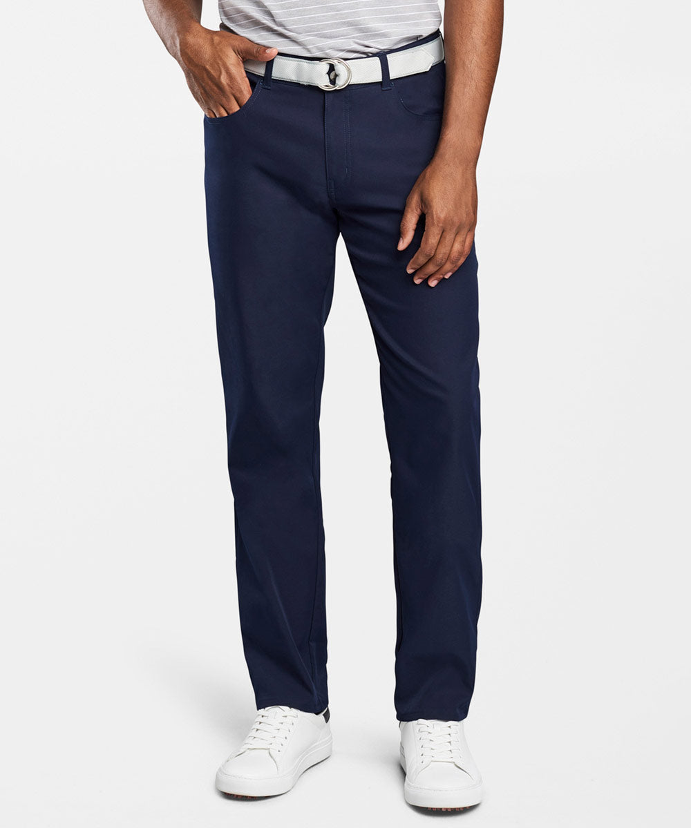 Peter Millar Performance 5-Pocket Pants - Westport Big & Tall