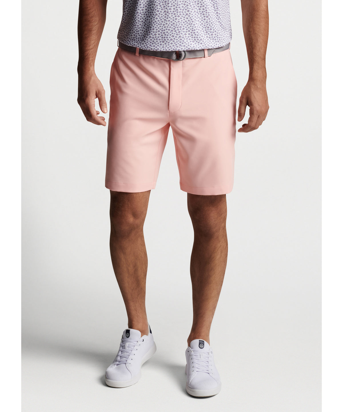 Peter Millar Salem High Drape Performance Shorts, Men's Big & Tall