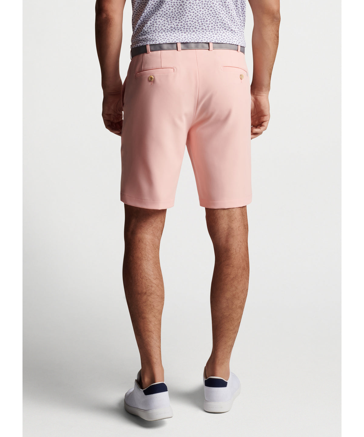 Peter Millar Salem High Drape Performance Shorts, Men's Big & Tall