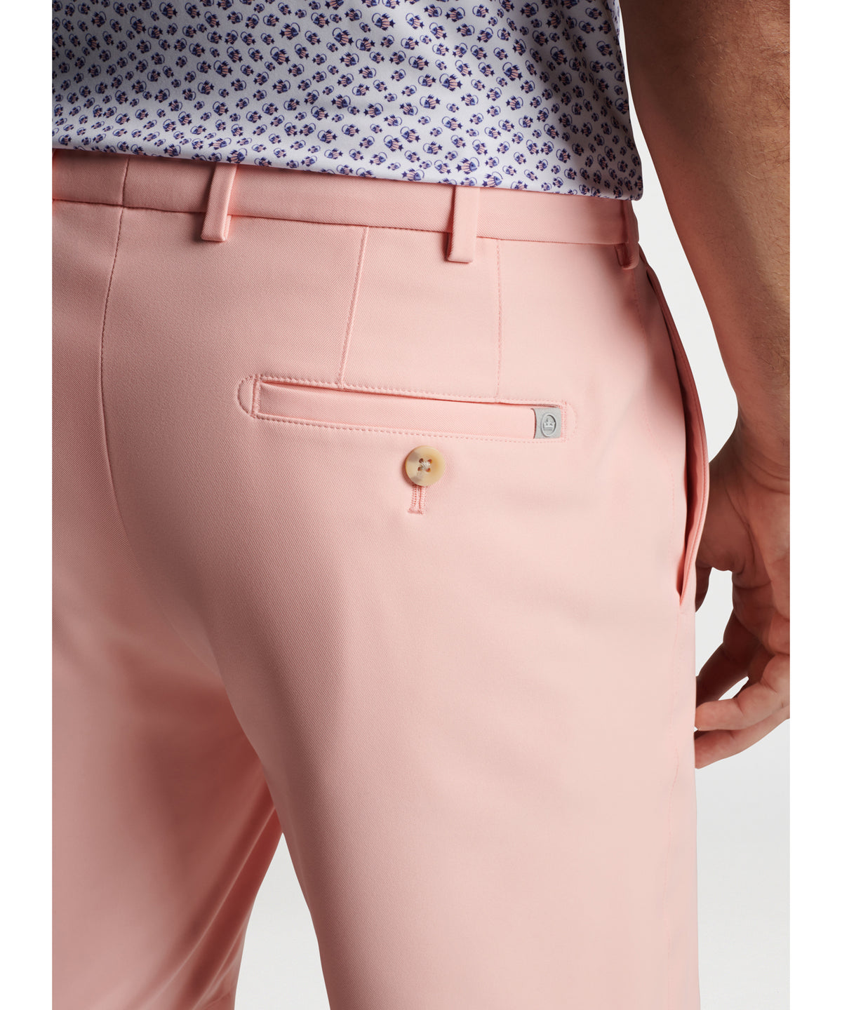 Peter Millar Salem High Drape Performance Shorts, Men's Big & Tall