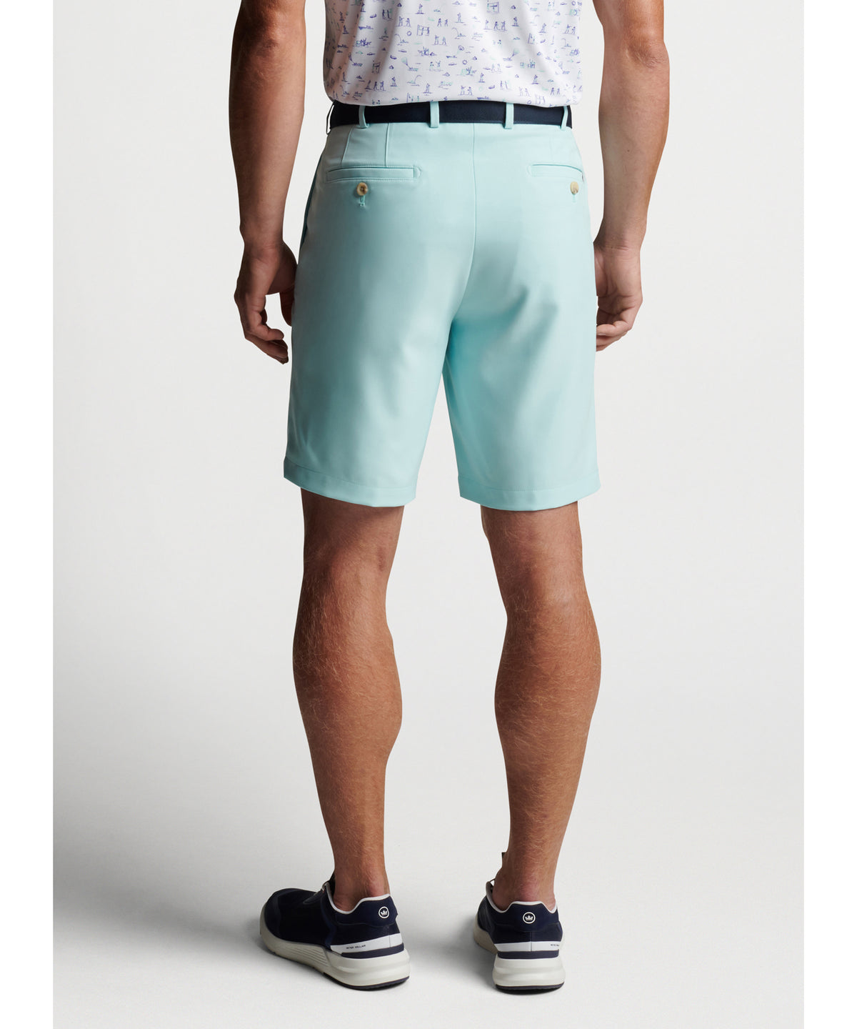 Peter Millar Salem High Drape Performance Shorts, Men's Big & Tall