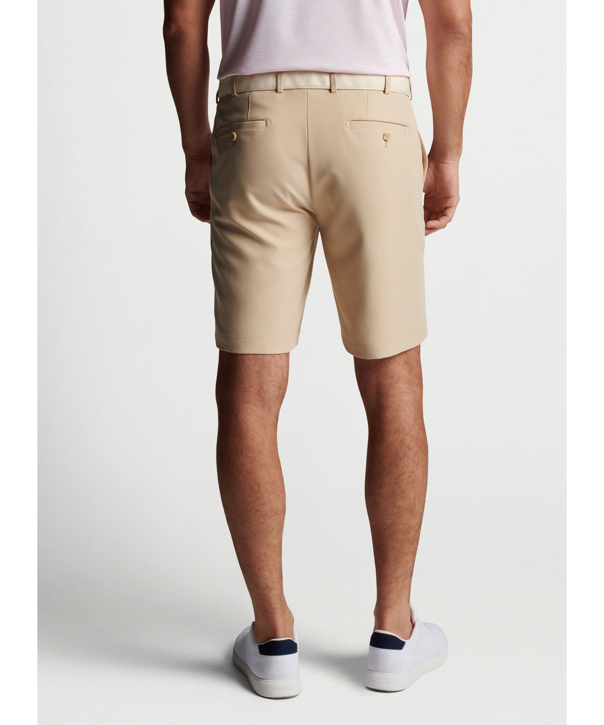 Peter Millar Salem High Drape Performance Shorts, Men's Big & Tall