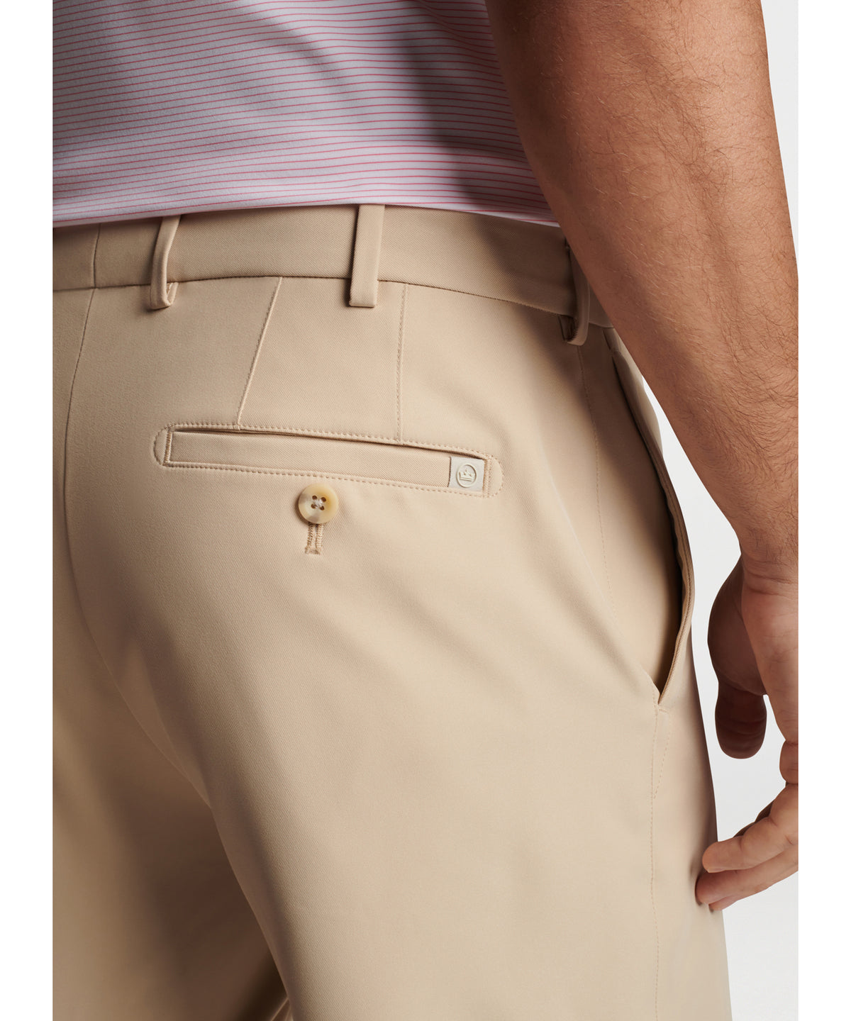 Peter Millar Salem High Drape Performance Shorts, Men's Big & Tall