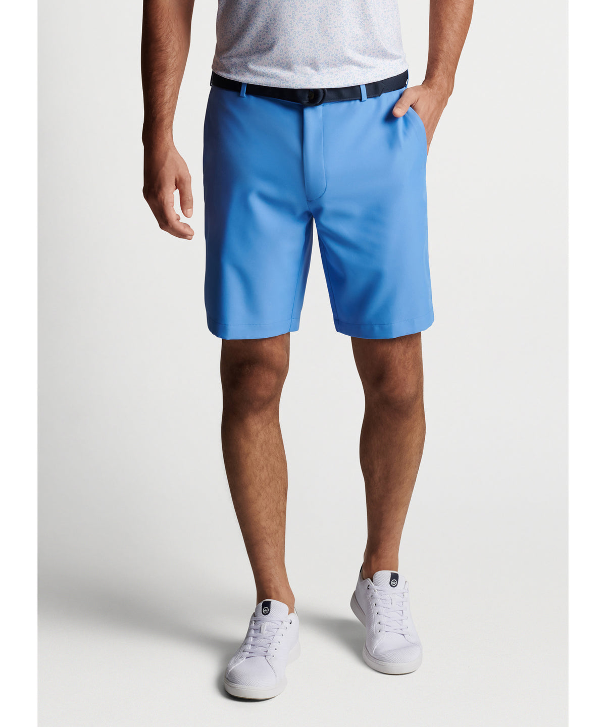 Peter Millar Salem High Drape Performance Shorts, Men's Big & Tall