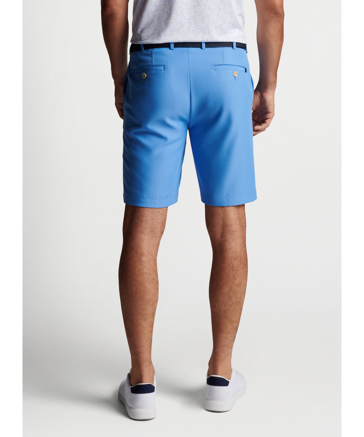 Peter Millar Salem High Drape Performance Shorts, Men's Big & Tall