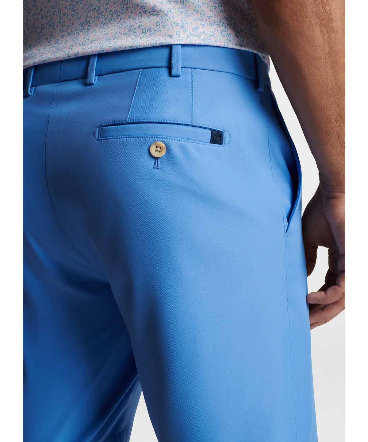 Peter Millar Salem High Drape Performance Shorts, Men's Big & Tall