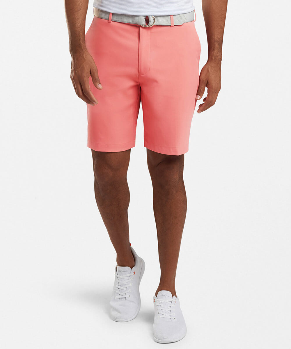 Peter Millar Salem High Drape Performance Shorts, Men's Big & Tall