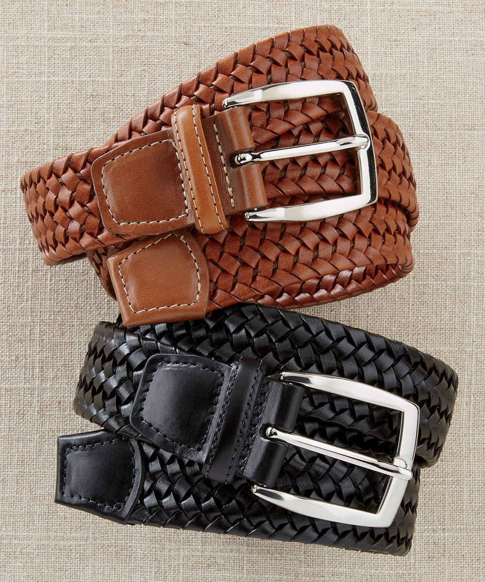  Belts For Men - Mens Genuine Leather Belt for Dress & Jeans -  Big & Tall Size - Great Gift Idea (with Gift Box) : Clothing, Shoes 