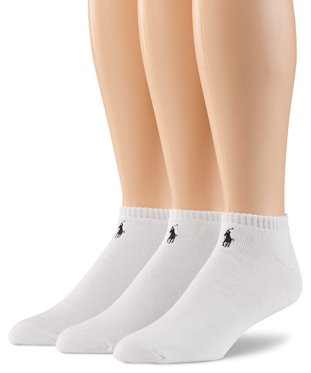 Polo Ralph Lauren Low Cut Athletic Socks (3-Pack) - Westport Big