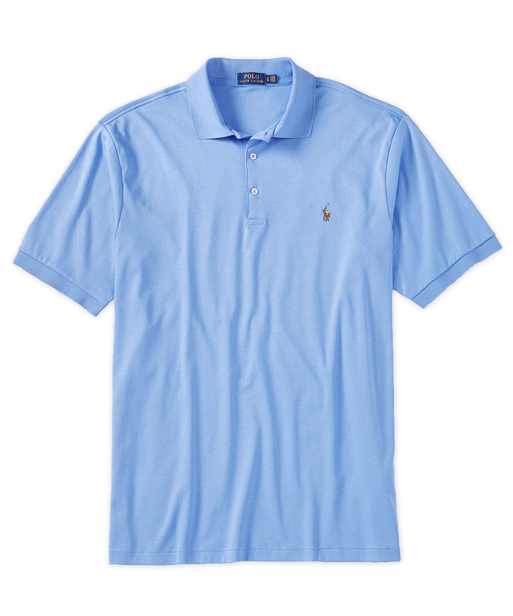 Polo Ralph Lauren Short Sleeve Classic Fit Soft  Touch Pima Cotton Polo Shirt, Men's Big & Tall