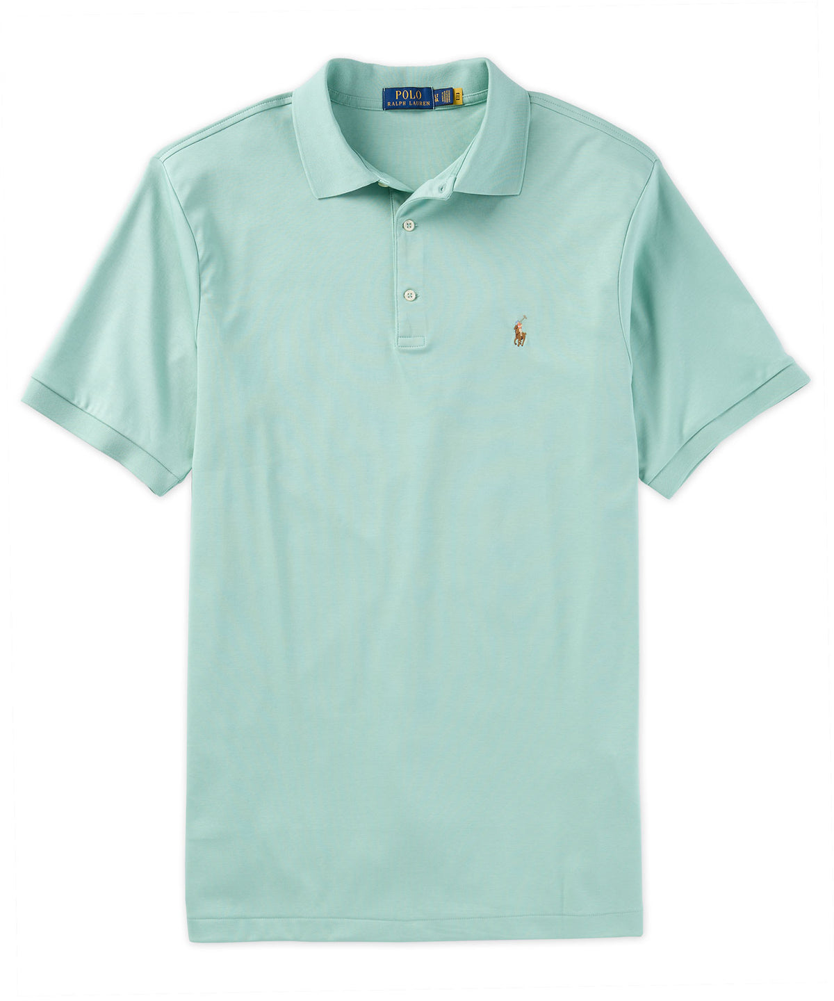 Polo Ralph Lauren Short Sleeve Classic Fit Soft Touch Pima Cotton Polo Shirt, Men's Big & Tall