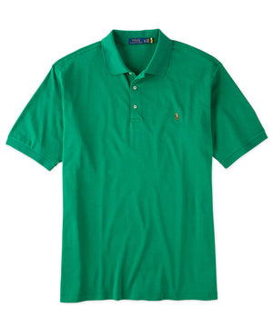 Polo Ralph Lauren Short Sleeve Classic Fit Soft Touch Pima Cotton Polo - Westport  Big & Tall