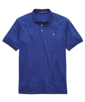 Polo Ralph Lauren Short Sleeve Classic Fit Soft Touch Pima Cotton Polo Shirt