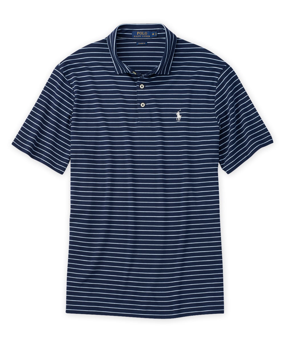 Polo Ralph Lauren Short Sleeve Classic Fit Soft Touch Pima Cotton Polo - Westport  Big & Tall