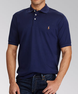 Polo Ralph Lauren Short Sleeve Classic Fit Soft Touch Pima Cotton Polo Shirt