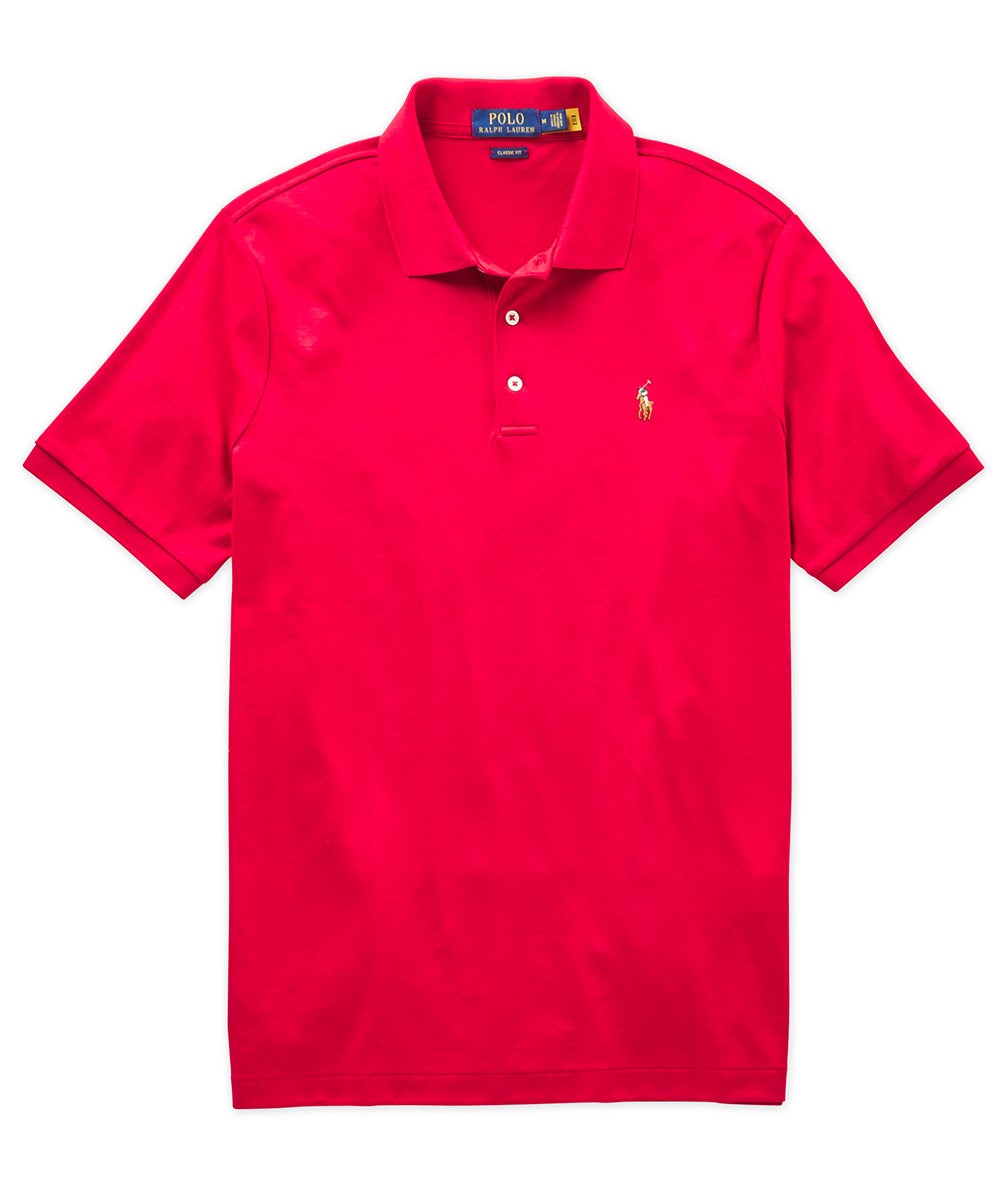 Polo Ralph Lauren Short Sleeve Classic Fit Soft Touch Pima