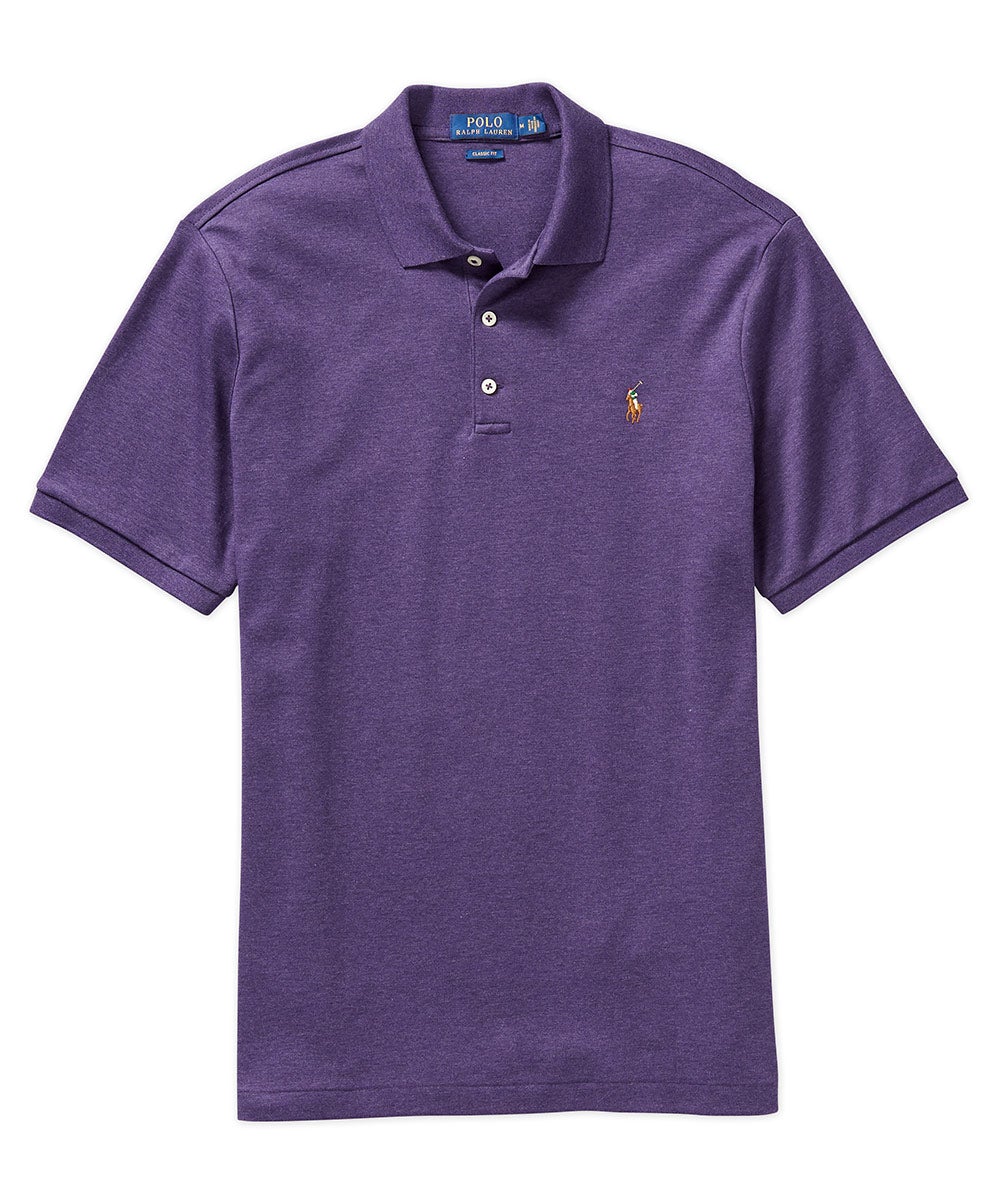Polo Ralph Lauren Short Sleeve Classic Fit Soft Touch Pima