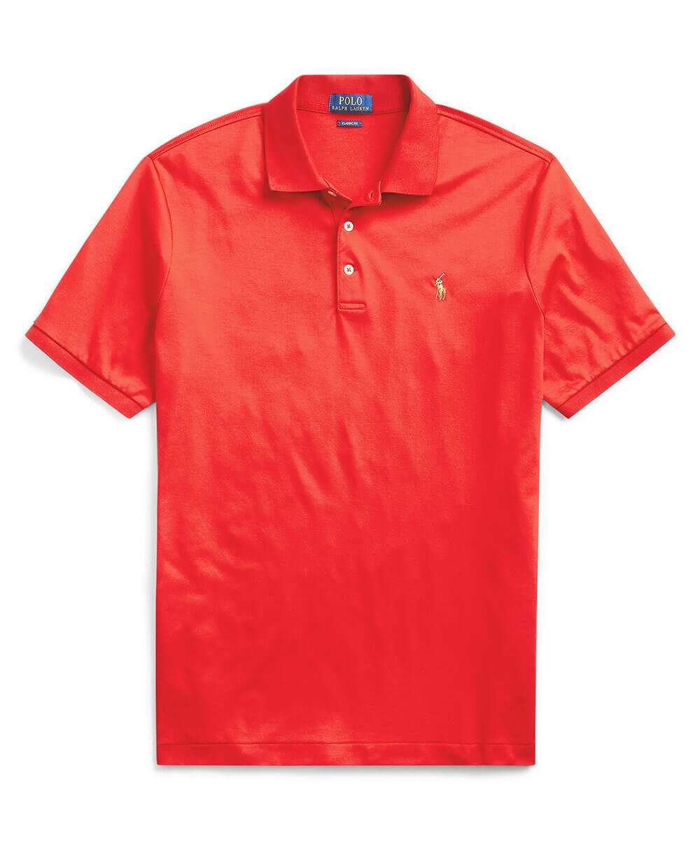 Polo Ralph Lauren Short Sleeve Classic Fit Soft Touch Pima