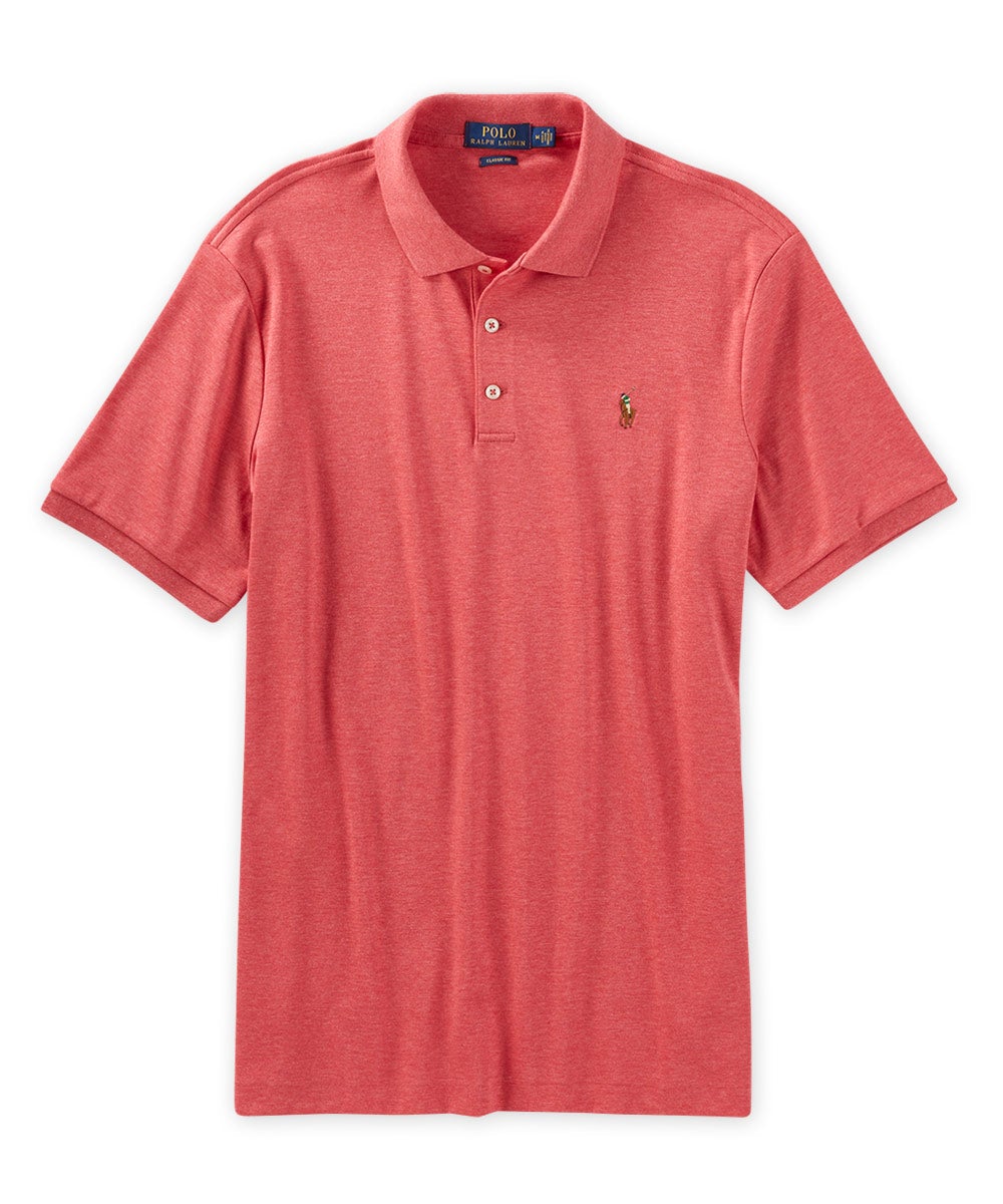 Polo Ralph Lauren Short Sleeve Classic Fit Soft Touch Pima Cotton