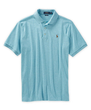 Polo Ralph Lauren Short Sleeve Classic Fit Soft Touch Pima Cotton Polo Shirt