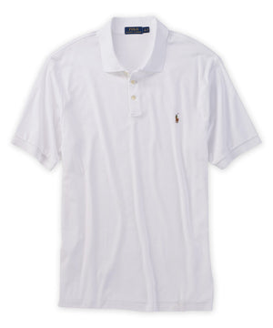 Polo Ralph Lauren Short Sleeve Classic Fit Soft Touch Pima Cotton Polo Shirt