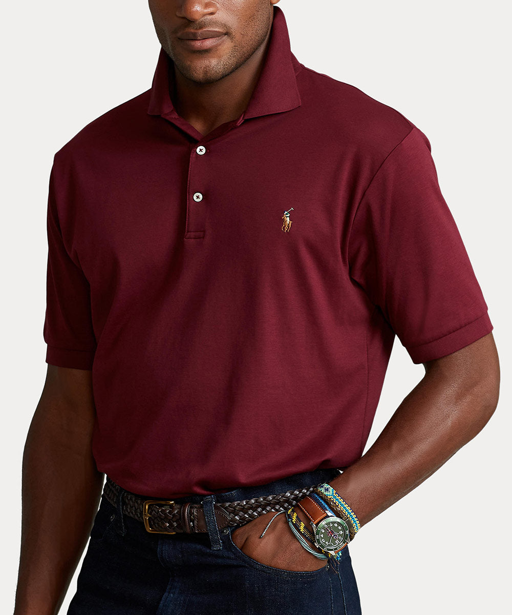 Polo Ralph Lauren Short Sleeve Classic Fit Soft Touch Pima Cotton