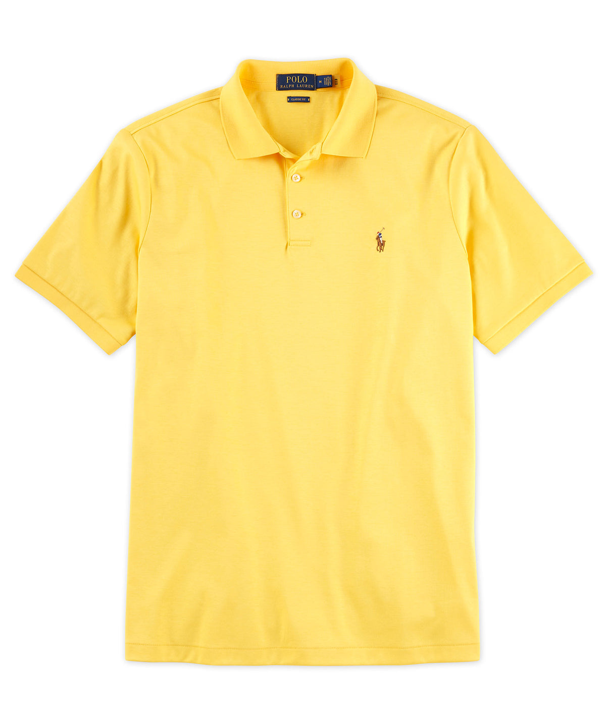 Polo Ralph Lauren Short Sleeve Classic Fit Soft Touch Pima Cotton Polo Shirt, Men's Big & Tall