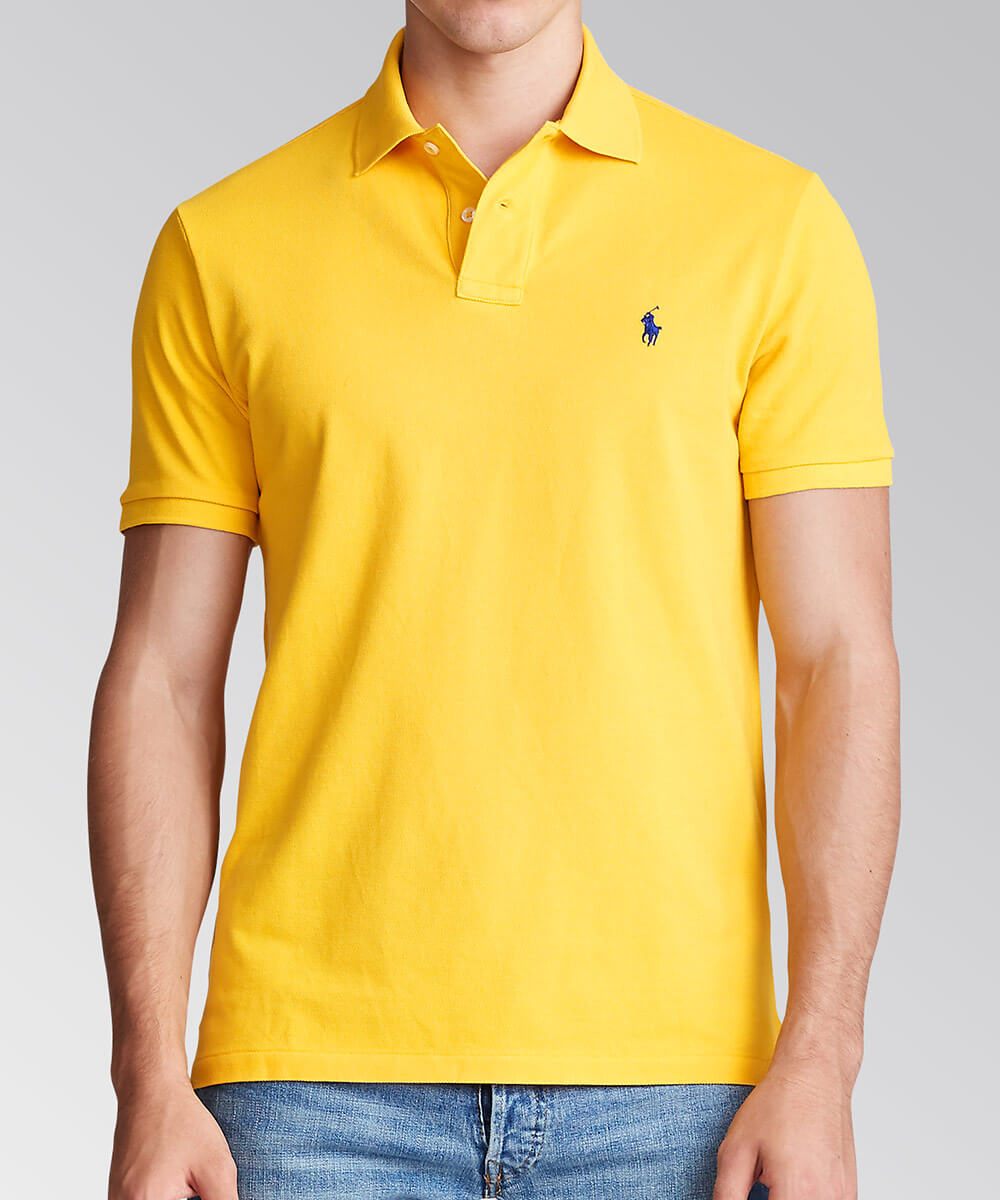 Polo Ralph Lauren Short Sleeve Classic Pique Mesh Polo Shirt