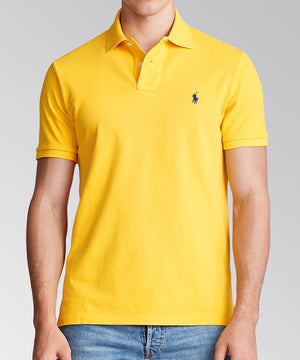 Polo Ralph Lauren Short Sleeve Classic Pique Mesh Polo Shirt