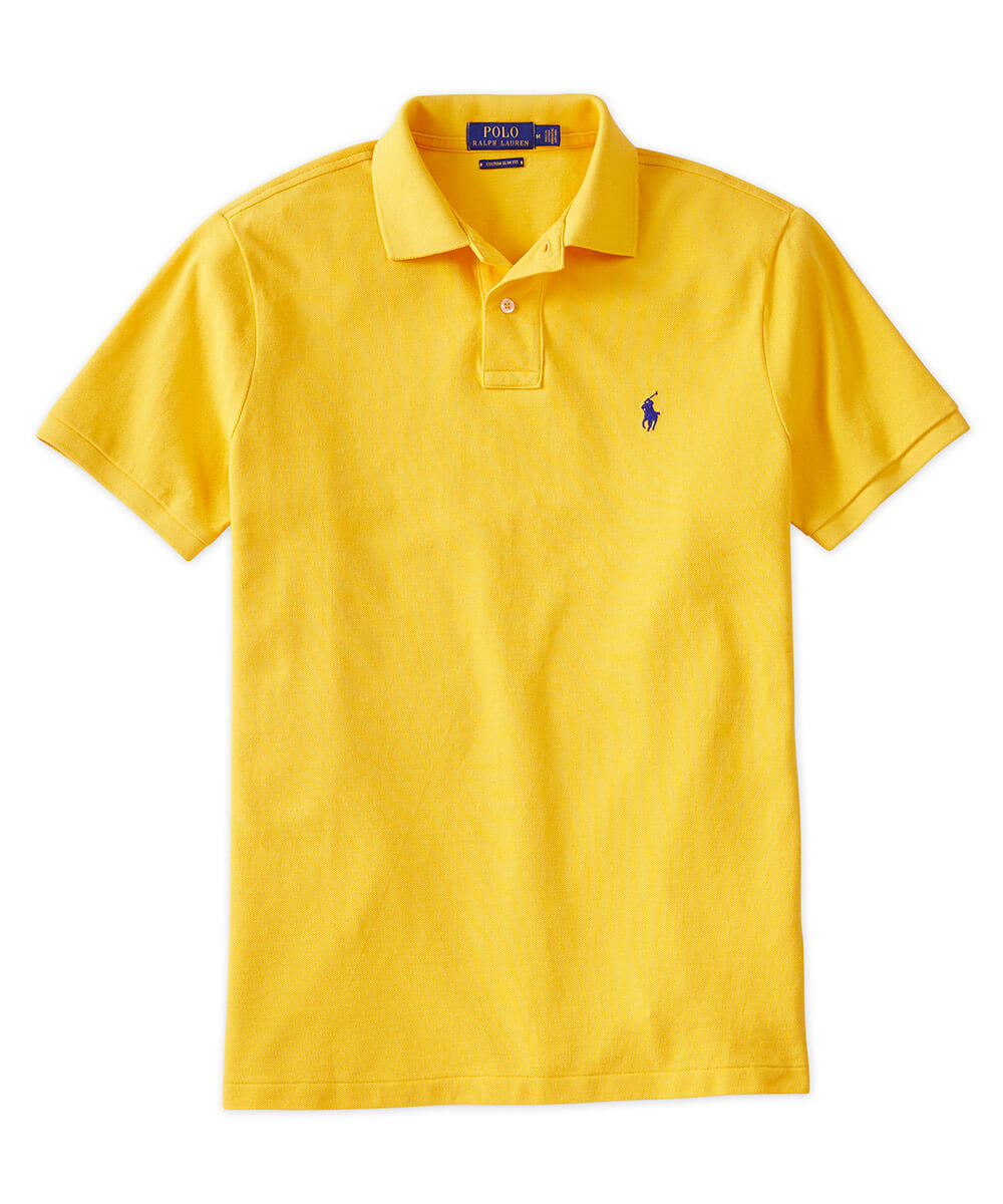 Polo Ralph Lauren Short Sleeve Classic Pique Mesh Polo Shirt