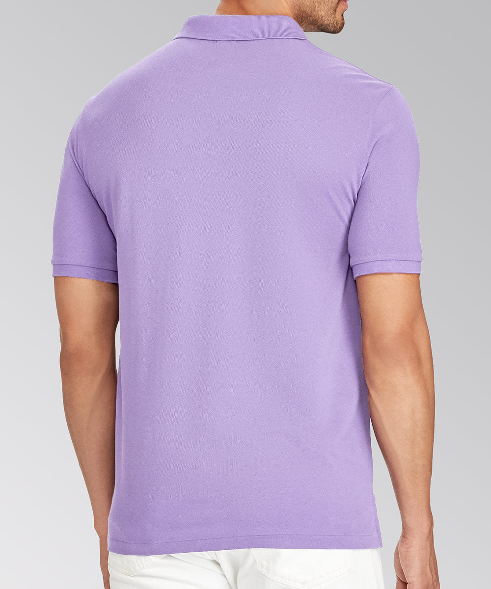 Polo Ralph Lauren Short Sleeve Classic Pique Mesh Polo Shirt