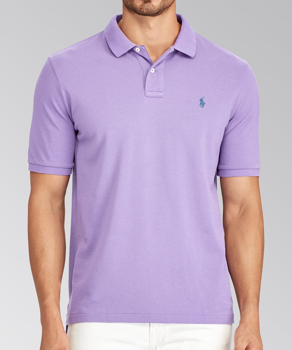 Polo Ralph Lauren Short Sleeve Classic Pique Mesh Polo Shirt