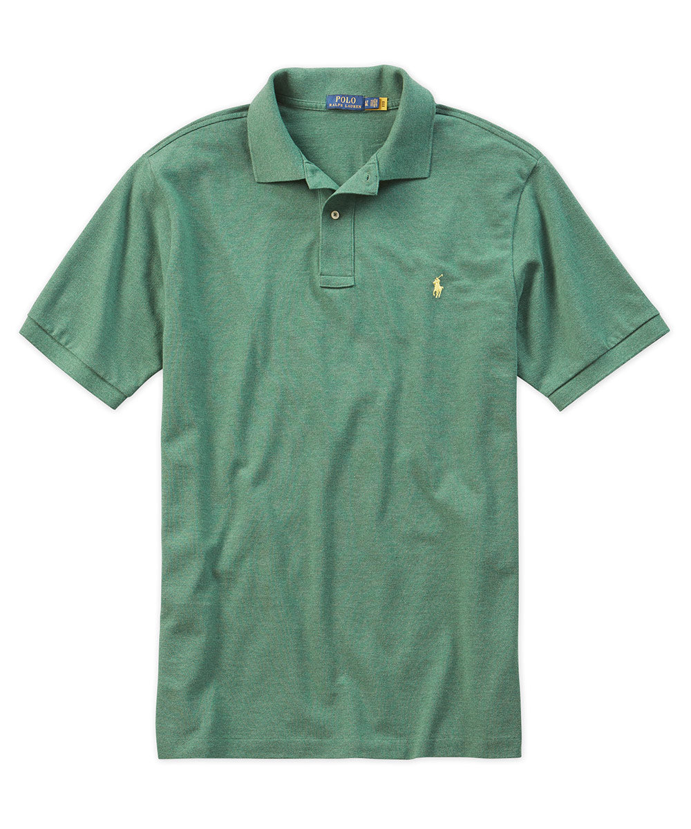 Polo Ralph Lauren Short Sleeve Classic Pique Mesh Polo Shirt