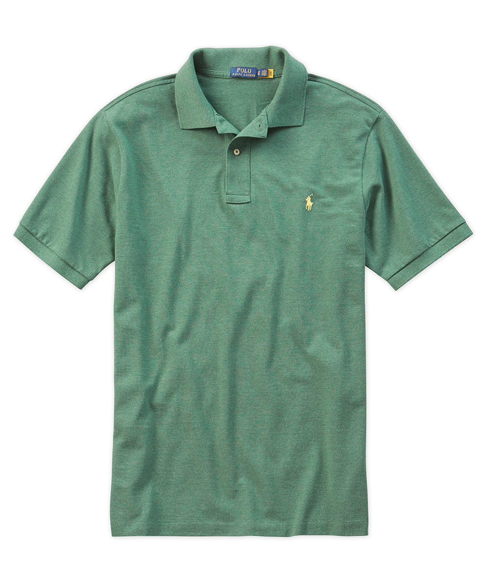 Polo Ralph Lauren Short Sleeve Classic Pique Mesh Polo Shirt, Big & Tall