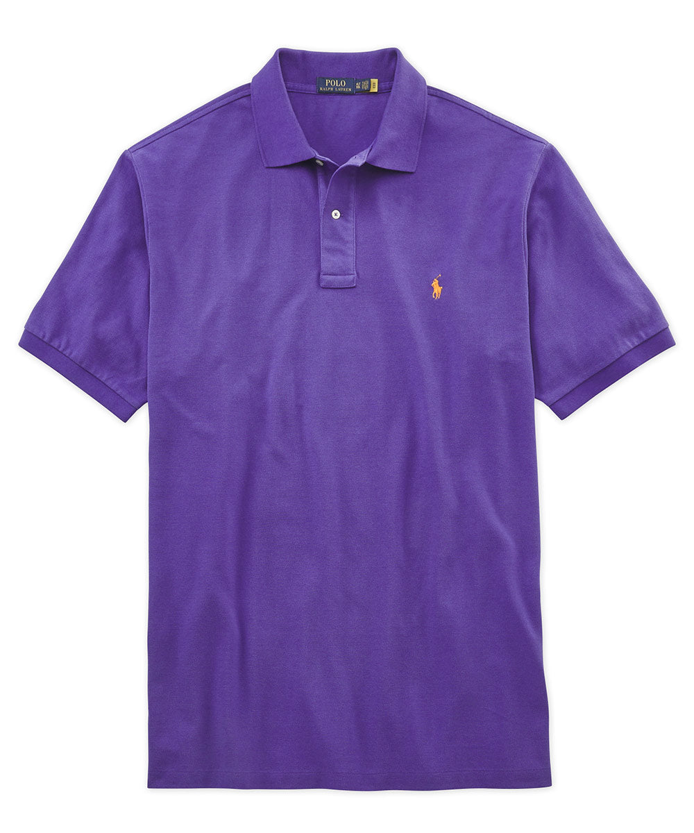 Polo Ralph Lauren Short Sleeve Classic Pique Mesh Polo Shirt