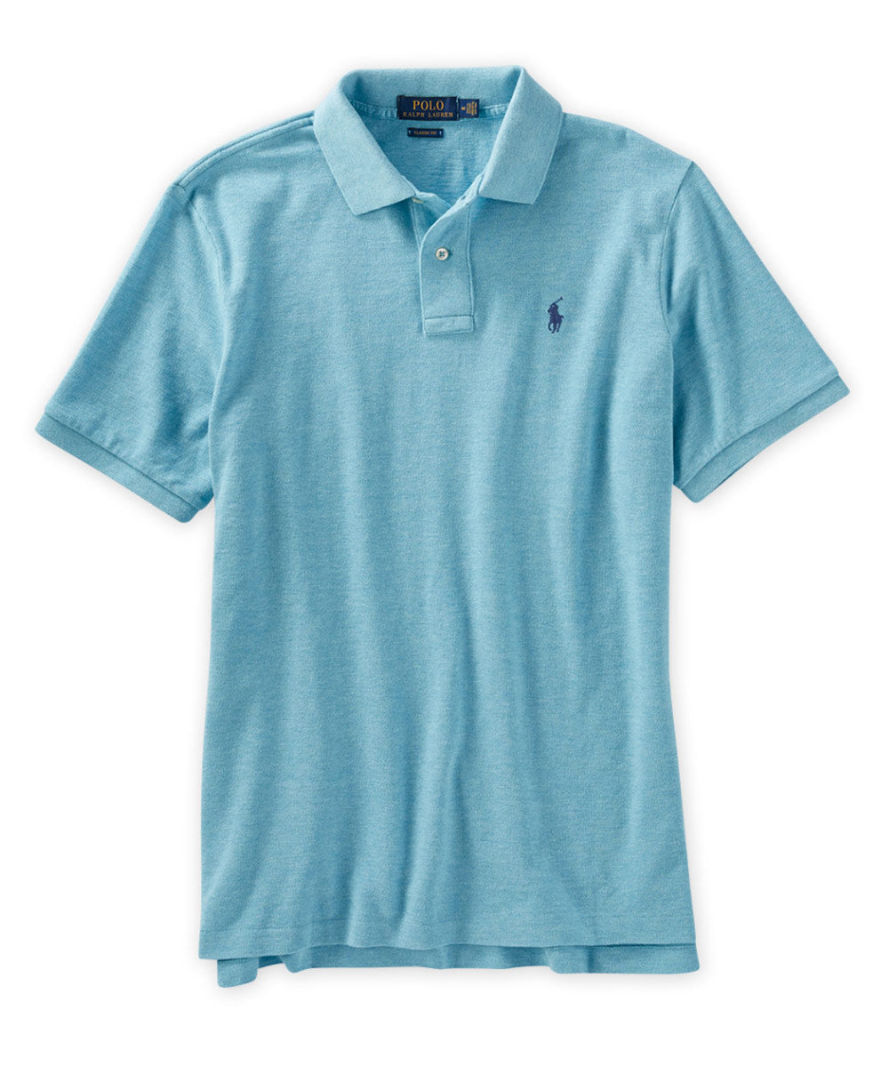 Polo Ralph Lauren Short Sleeve Classic Pique Mesh Polo Shirt