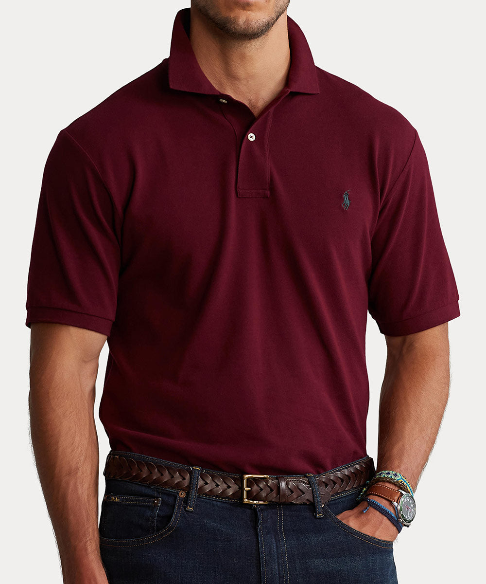 Polo Ralph Lauren Short Sleeve Classic Pique Mesh Polo Shirt