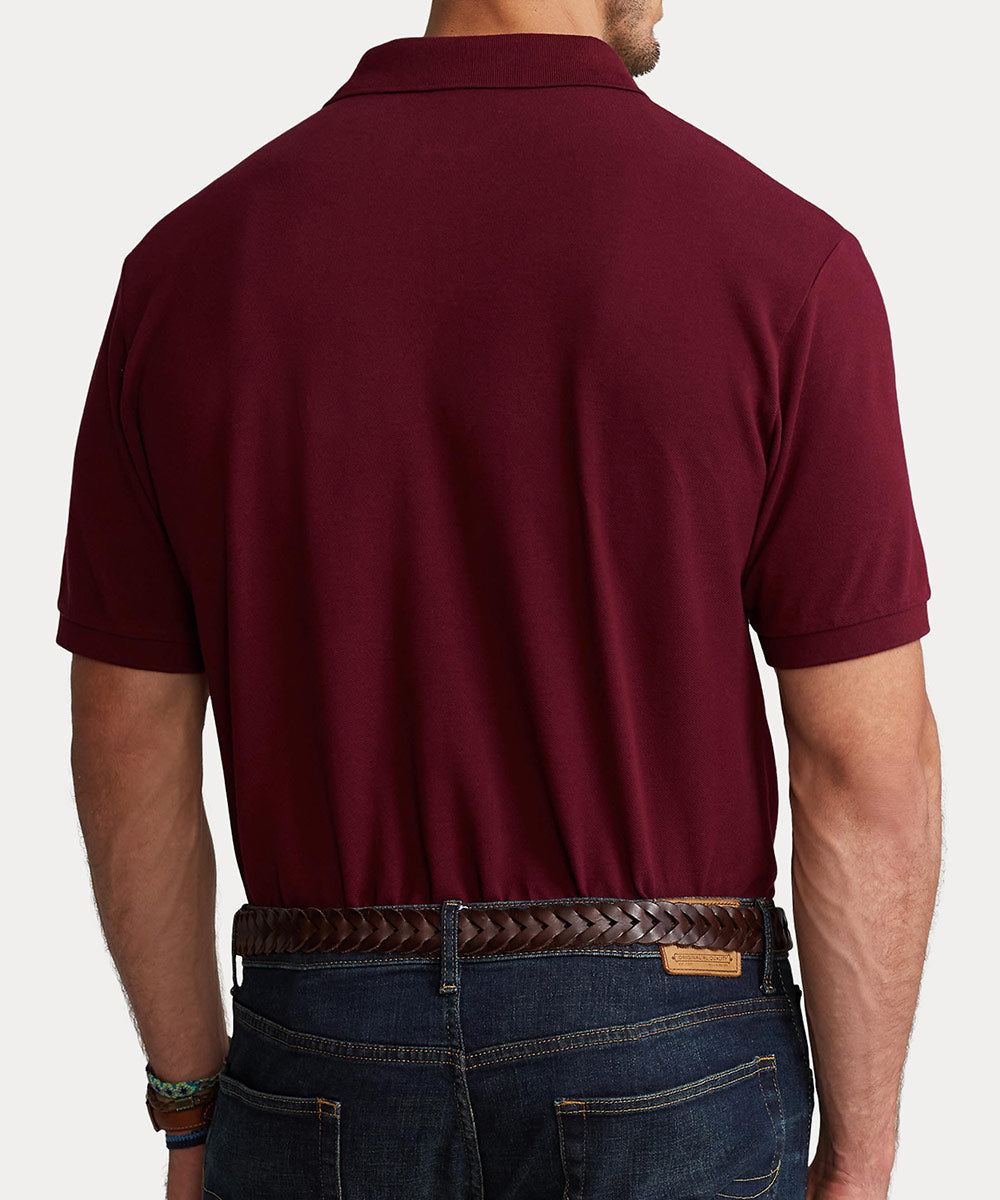 Polo Ralph Lauren Short Sleeve Classic Pique Mesh Polo Shirt