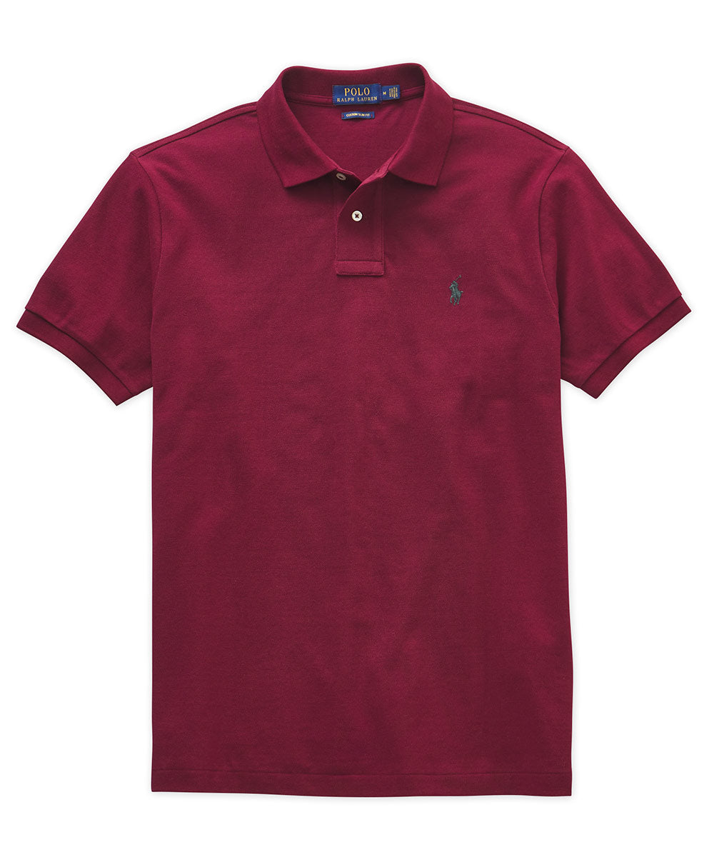 Polo Ralph Lauren Short Sleeve Classic Pique Mesh Polo Shirt