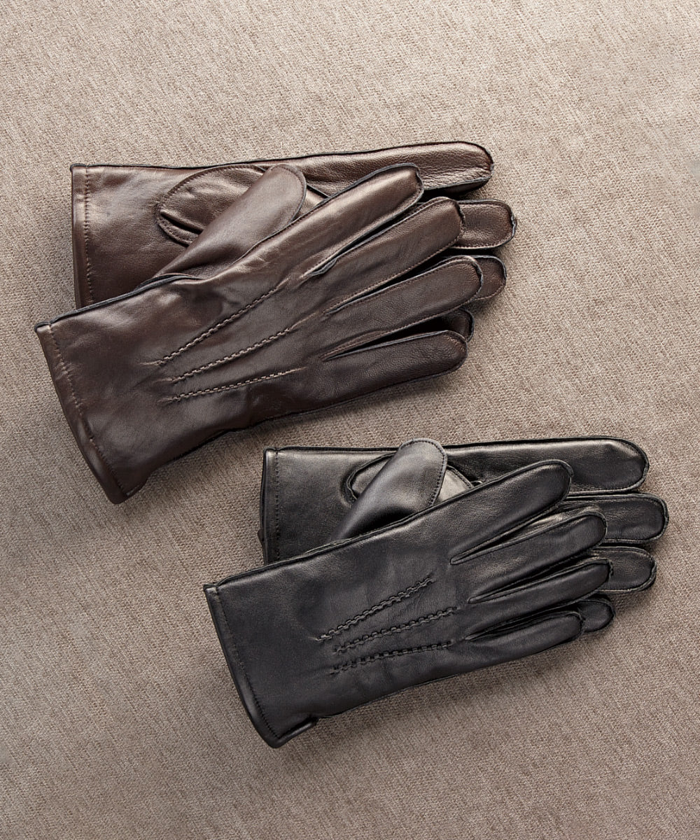 Gloves Int. Leather Gloves, Men's Big & Tall