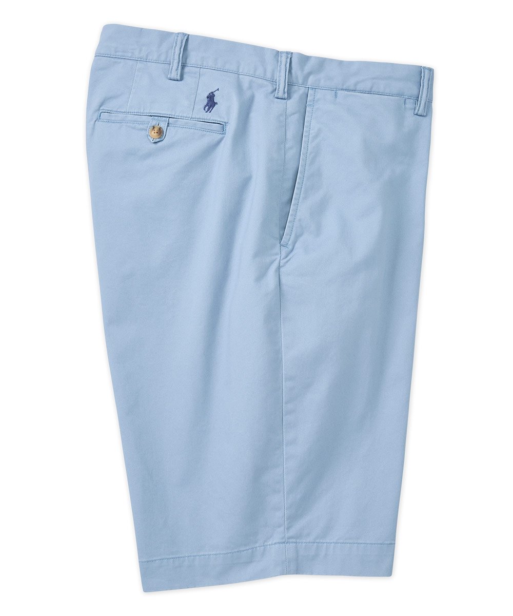 Polo Ralph Lauren Men s Big Tall Stretch Chino Shorts Channel Blue 44B 44 Big