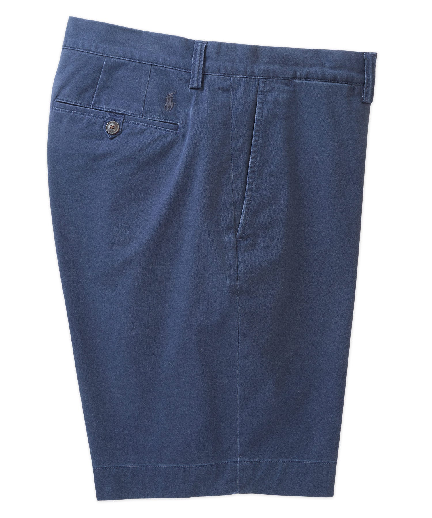 Polo Ralph Lauren Men's Big & Tall Stretch Flat Front Chino Shorts