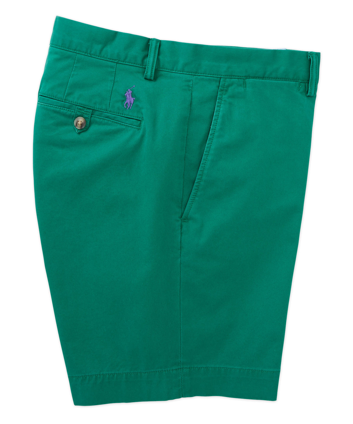 Polo Ralph Lauren - Short chino stretch à devant plat, Men's Big & Tall