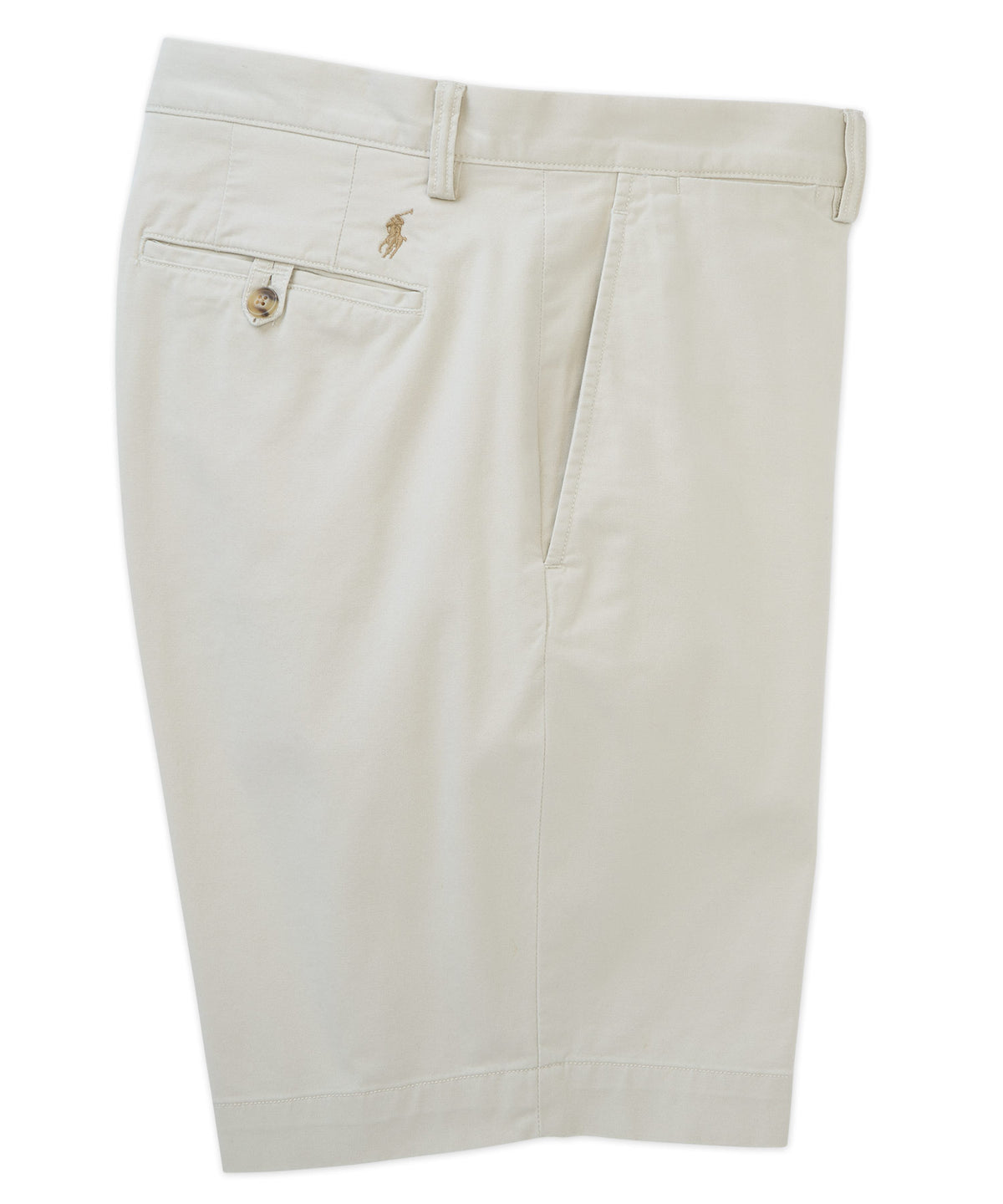 Pantaloncini chino piatti elasticizzati sul davanti Polo Ralph Lauren, Men's Big & Tall
