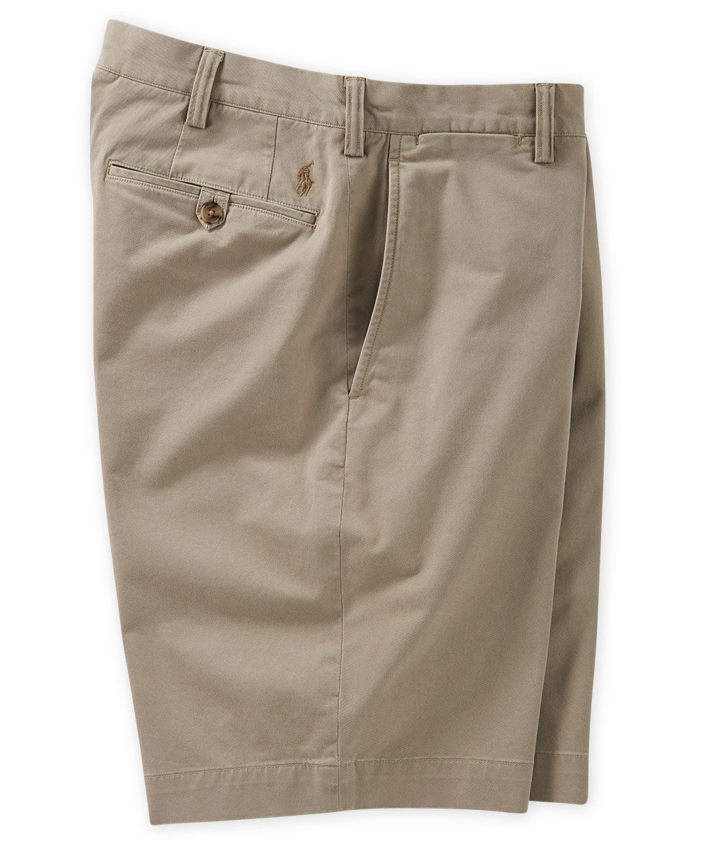 Polo Ralph Lauren Stretch Flat Front Chino Shorts, Men's Big & Tall