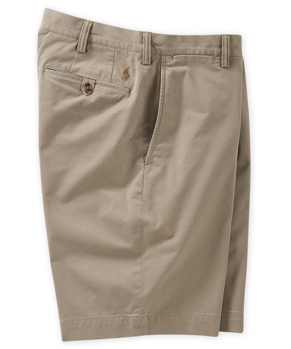 Pantaloncini chino piatti elasticizzati sul davanti Polo Ralph Lauren, Big & Tall