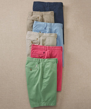 Polo Ralph Lauren - Short chino stretch à devant plat