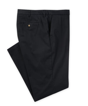 Tommy Bahama Stretch Flat-Front Sateen Chino Pants